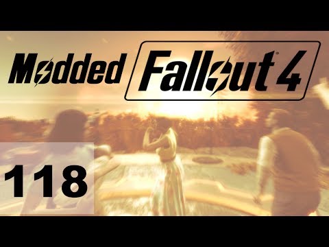 Modded Fallout 4 Ep 118 - The Big Dig