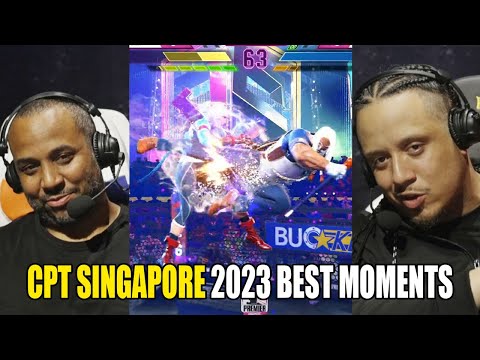 Capcom Pro Tour Singapore 2023 HIGHLIGHTS