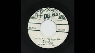 Los Cadetes - Flor De Mis Primeros Años - Del Valle de-922-