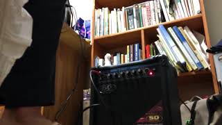 Video thumbnail for SG-15 앰프 샘플 by KMK