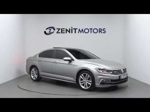 Zenit Motors/017 VW PASSAT 1.6 TDİ COMFORTLİNE + R'LİNE 120 HP