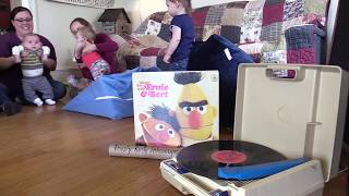 Ernie &amp; Bert Tiger Hunt with Friends