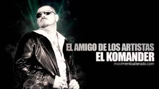 el komander - el amigo de los artistas con epicenter bass