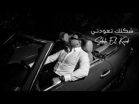 كلمات اغنية شكلك تعودتي