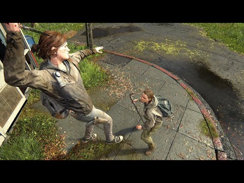 The Last Of Us: Part 2 - Gameplay Walkthrough Part 8 - Survivor Difficulty