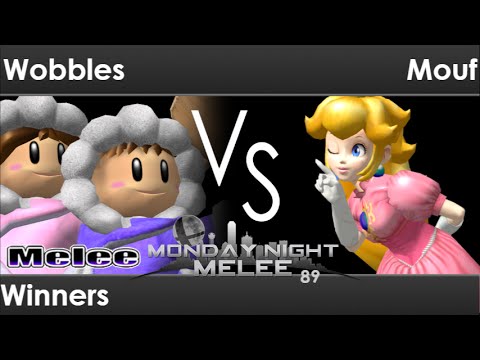 MNM 89 - PG FX | Wobbles (ICs) vs SWG | Mouf (Peach) Winners - Melee