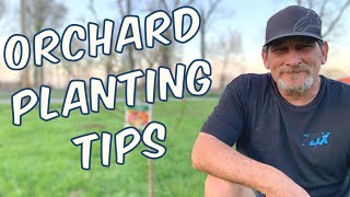 Planting an Orchard in HEAVY Clay Soil and How to Amend Clay Soil