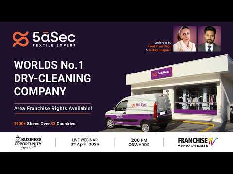Business Opportunity with 5'a Sec
