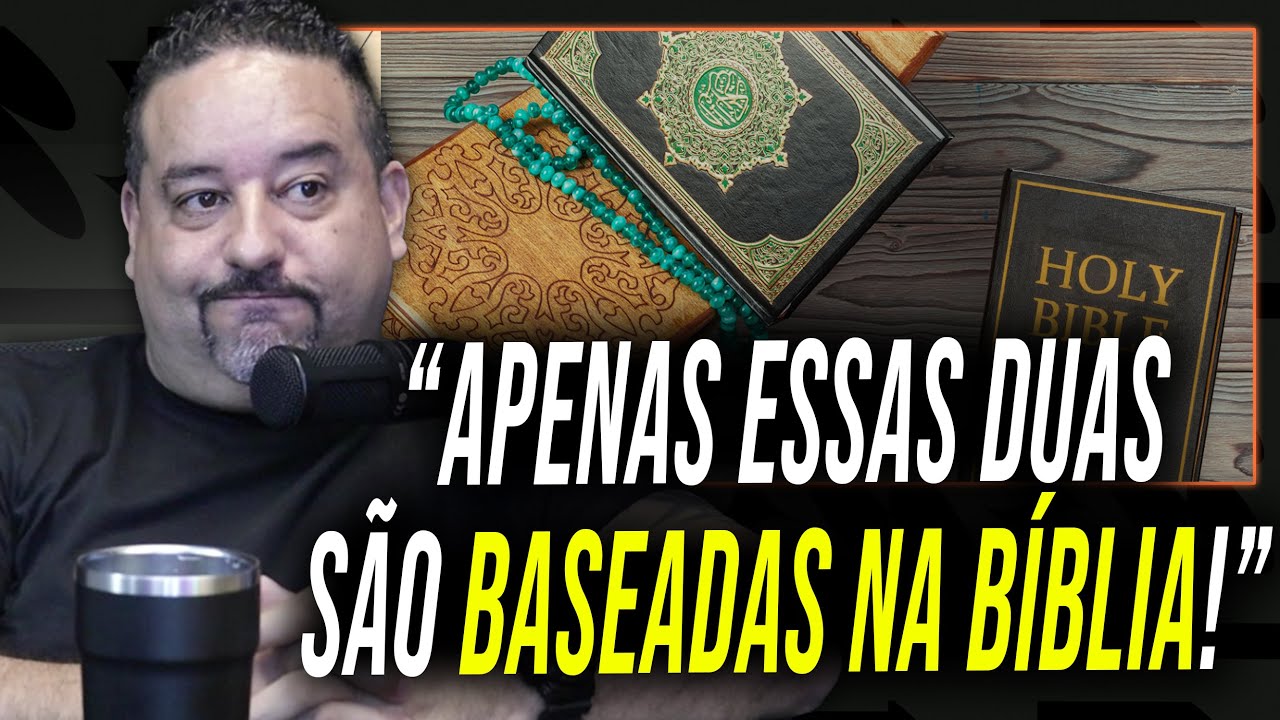 AS OUTRAS RELIGIÕES SE BASEIAM NA BIBLIA?  Professor Fabio Sabino