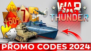 Code for WAR THUNDER 🎁 Free golden Eagles, Premium, Vehicles for new players🎁 2024