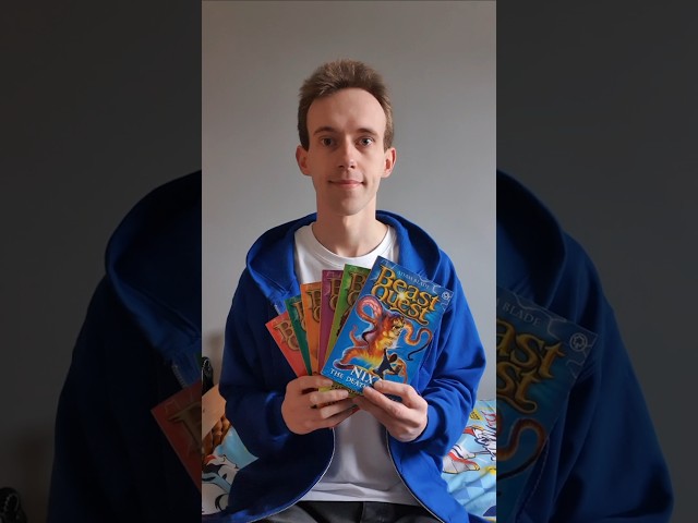 Vídeo relacionado con Beast Quest Series 4-6 Collection 18 Books Set