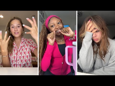 GRWM for School | Get Ready With Me TikTok Compilation