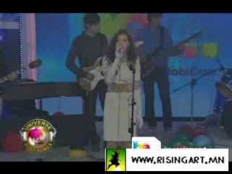 Margad-Erdene - Love Story by Taylor Swift (Mongolian Idol)