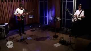 Sondre Lerche performing &quot;Lucifer&quot; Live on KCRW