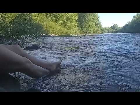 arrollo Colla y río Rosario, confluencia. Departamento de Colonia, Uruguay