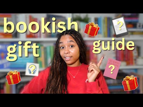 Bookish Gifts for the Holidays 🎁 | 10 Gifts Book Lovers Actually Want