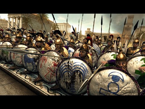 Rome vs Macedonia | 20,000 Unit Massive Cinematic Historical Battle