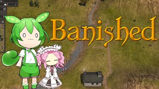 【VOICEVOX実況】MEGAMODを楽しもう！Part４６【Banished】