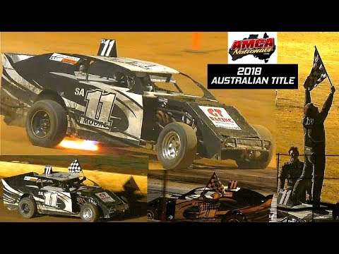 AMCA Nationals A-Main 40 Lap Final 2018 Ausrtalian Title Redline Raceway 27-1 -2018