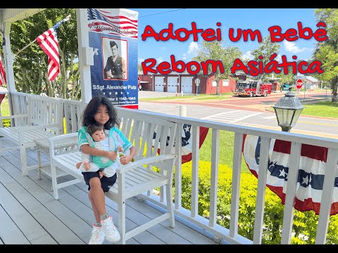 ADOTEI UM BEBÊ REBORN ASIÁTICA NOS ESTADOS UNIDOS - SARAH EIKO #bebereborn #reborn