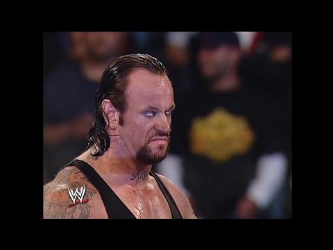 The Undertaker Vs Booker T - SmackDown 06/03/2004 (1/2)