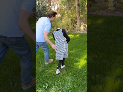 This dad wins Halloween! 🎃💀