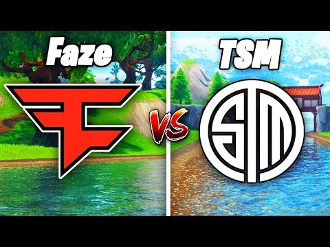 TSM vs FAZE (WHO IS THE BEST?) | Fortnite Battle Royale