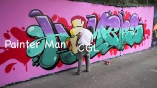 Cherry Garden Lane / CGL Painter Man