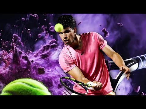 33 Genius Forehand Drop Shot by Carlos Alcaraz