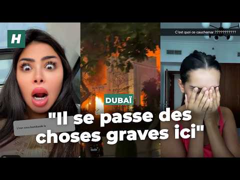 Depuis les Émirats, ces influenceurs français racontent la riposte iranienne