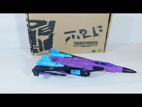 Transformers Selects G2 Ramjet Unboxing