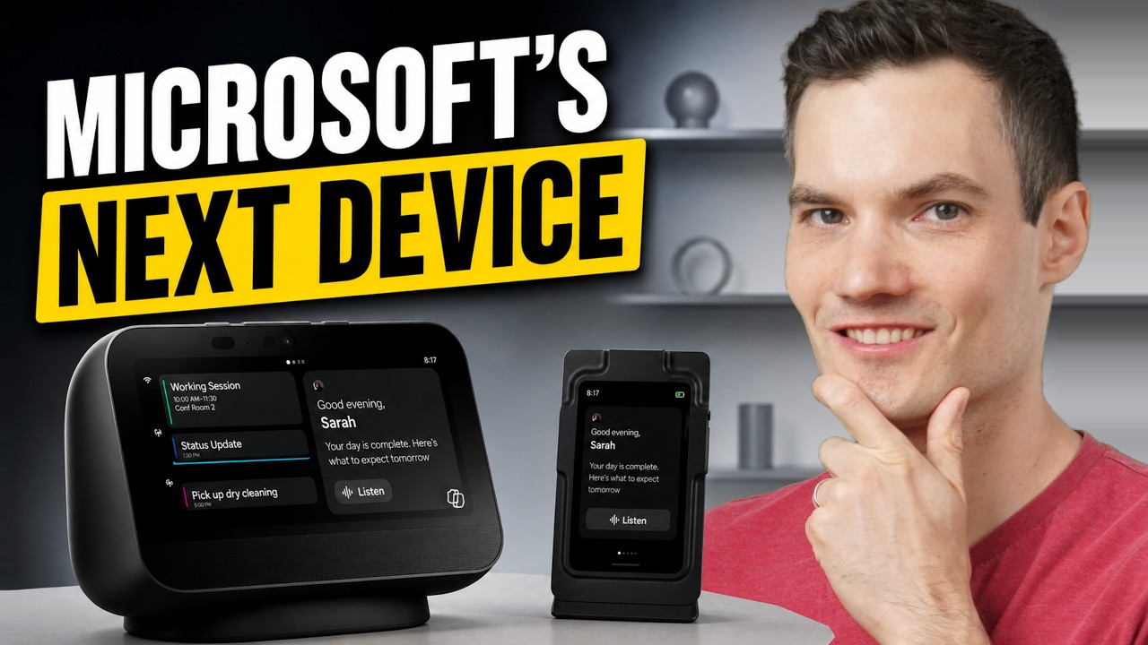 Microsoft's New AI Devices: First Look at Project Solara