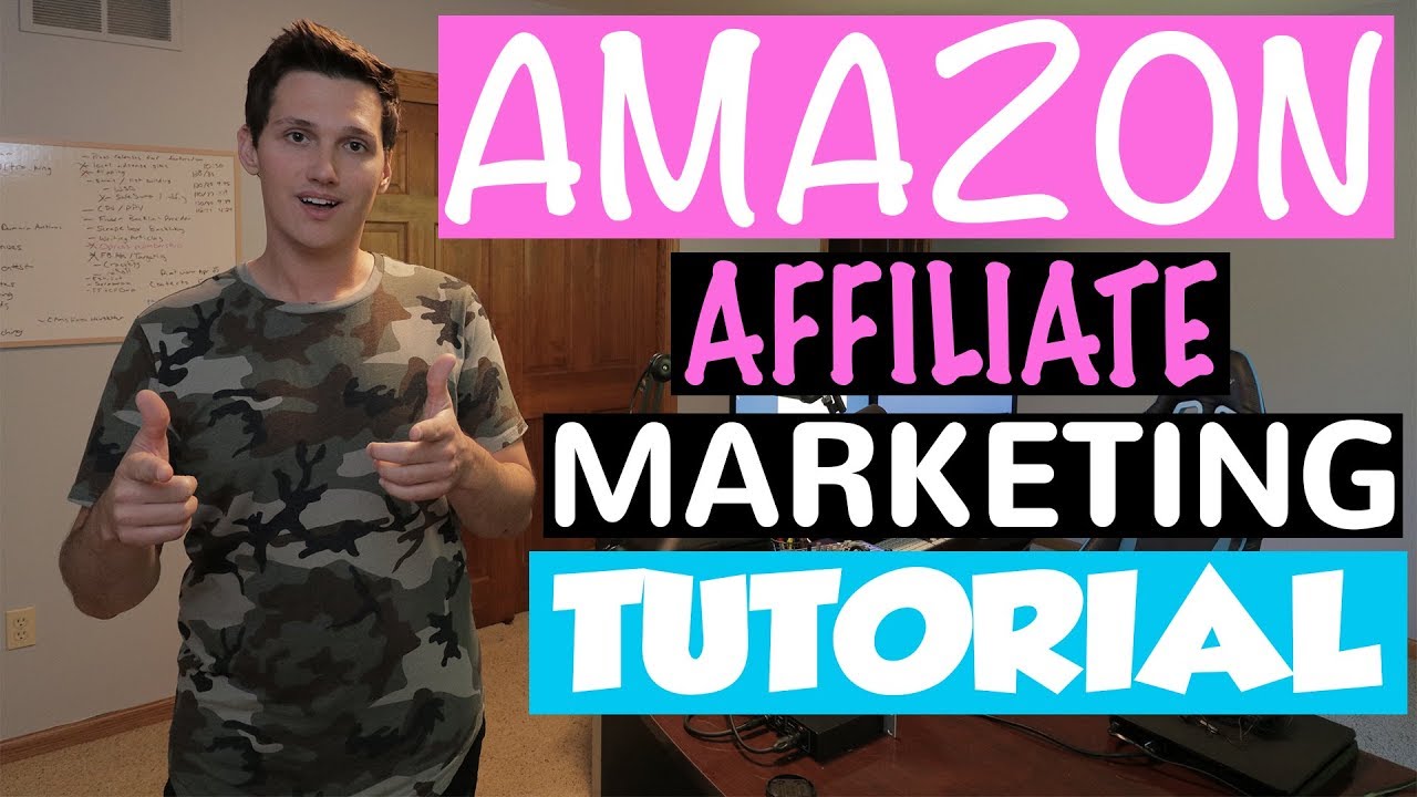 Amazon Affiliate Marketing Tutorial (for beginners) Million Dollar Niches