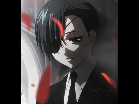 Ciel At Madam Red's Funeral ❤️‍🩹😟 #blackbutler #anime #sebastianmichaelis #cielphantomhive #fyp