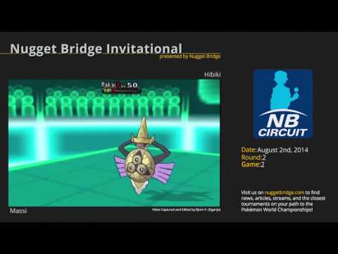Nugget Bridge Invitational Round 2   Massi vs Hibiki Game 2