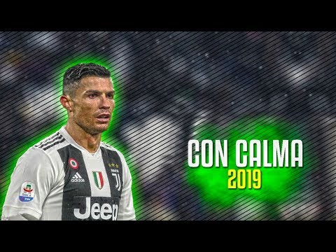 Cristiano Ronaldo ● Con Calma - Daddy Yankee ft. Snow ᴴᴰ