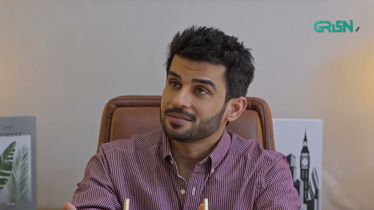 Dilon Ki Dooriyan Kam ho Gayi | Visaal E Ishq | Fahad Sheikh - Hiba Aziz | Green TV