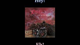 Dio - Evil On Queen Street - Lyrics / Subtitulos en español (Nwobhm) Traducida