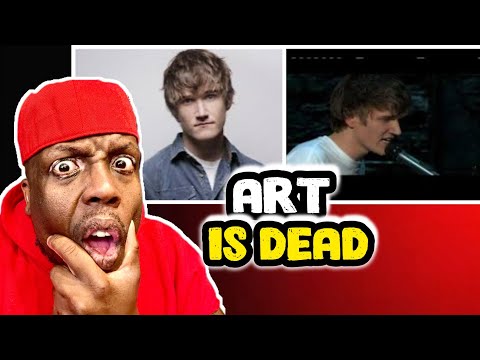 Platinum gangster rapper FIRST TIME REACTION to Bo Burnham - Art is dead