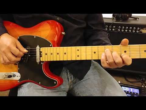 Albert Lee style lesson.