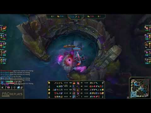 CAEDREL (REK'SAI) vs KHA'ZIX - 11/0/8 KDA JUNGLE GAMEPLAY - EUW Ranked PLATINUM