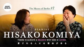 A Pianist in Divided Berlin: 40 Years of Music, Life & Lessons | Hisako Komiya