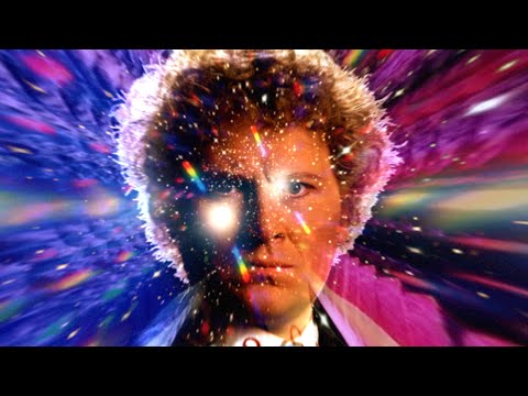 6th Doctor Titles Widescreen 4K Recreation