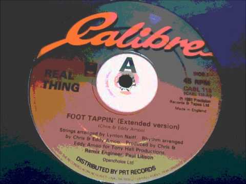 The Real thing  - Foot tapping. 1981