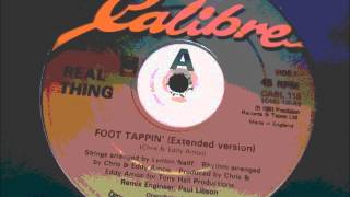The Real thing  - Foot tapping. 1981