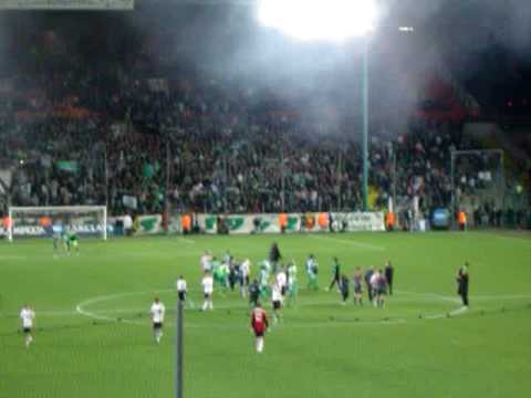 Asse Rosenborg fin du match