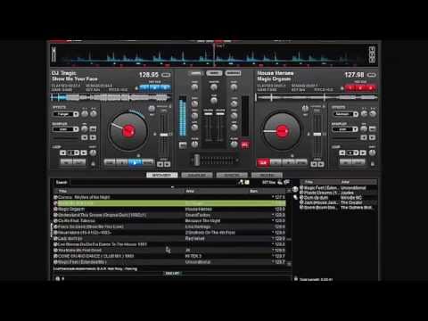 O melhor set de flash house anos 90 de todos os tempos mixado no virtual DJ