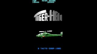 Tiger-Heli (Arcade) - 2-ALL Clear (2 Loops) 625,370 Pts