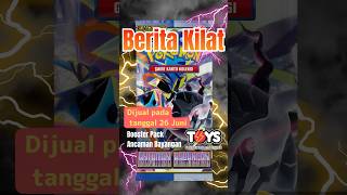 ⚡🌑 Pokémon Kartu Koleksi Evolusi Mega – Booster Pack Ancaman Bayangan 🃏🔥