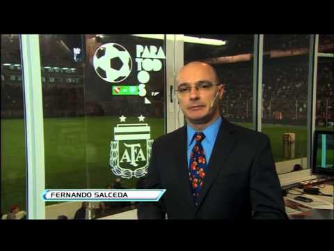 Análisis de Independiente 2 Rafaela 0. Torneo Inicial 2012. Fecha 10. Fútbol Para Todos.